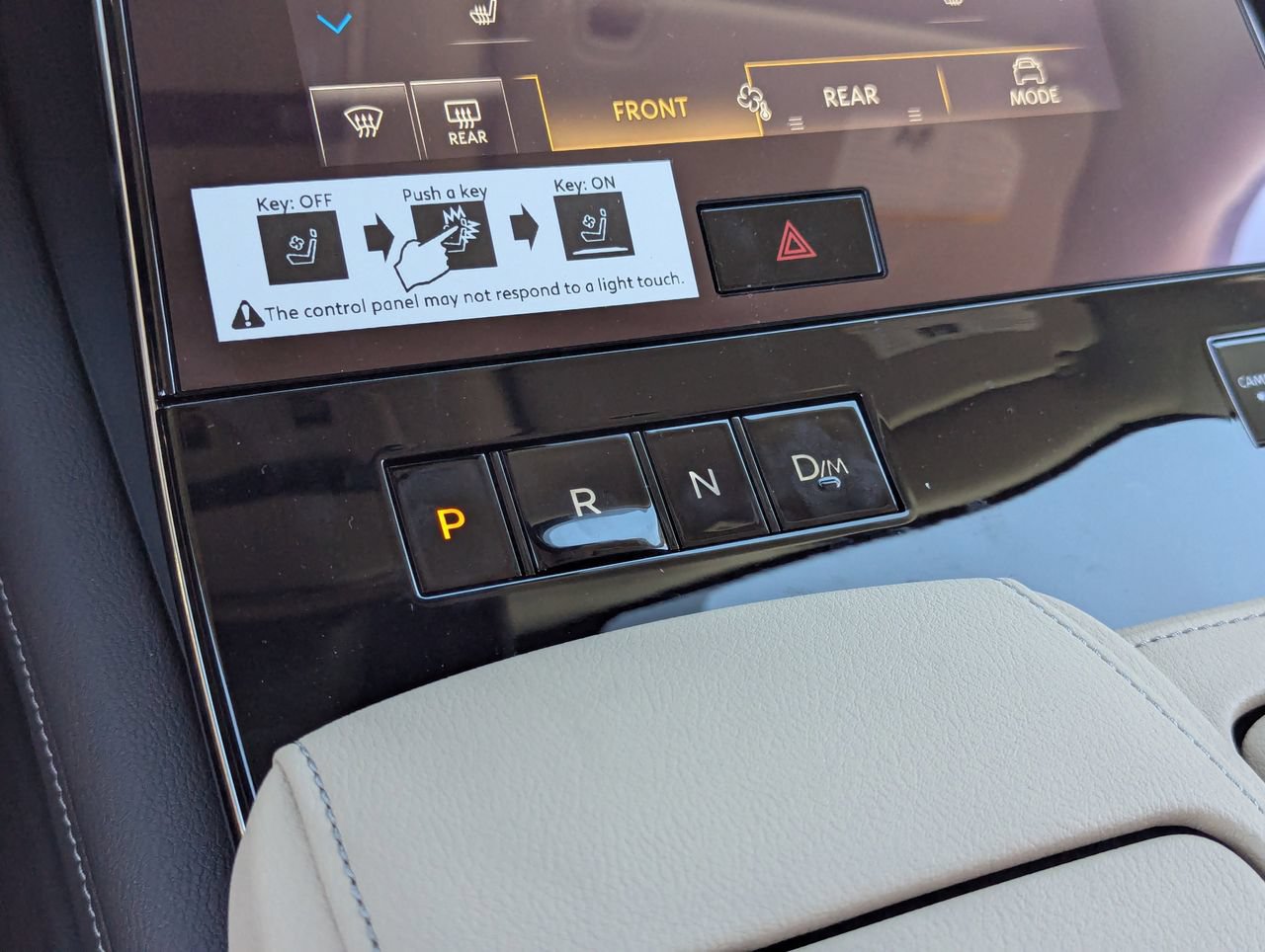 New 2026 INFINITI QX80 Pure AWD/4WD image 17