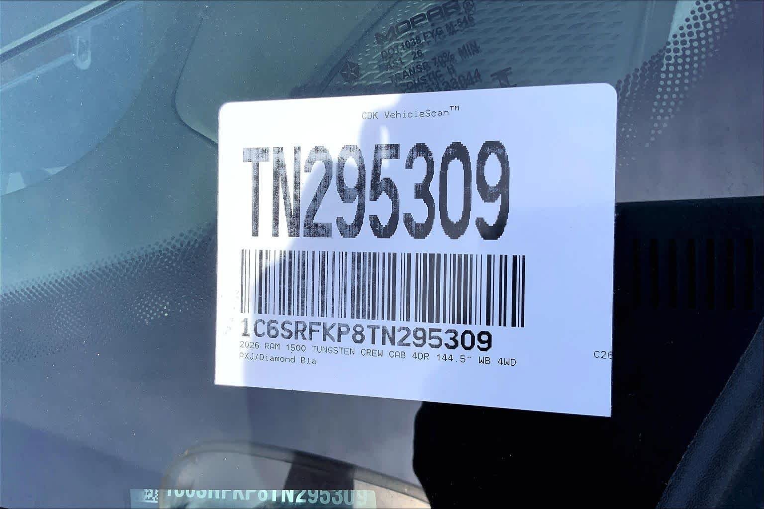 New 2026 RAM 1500 Tungsten w/ Bed Utility Group image 19
