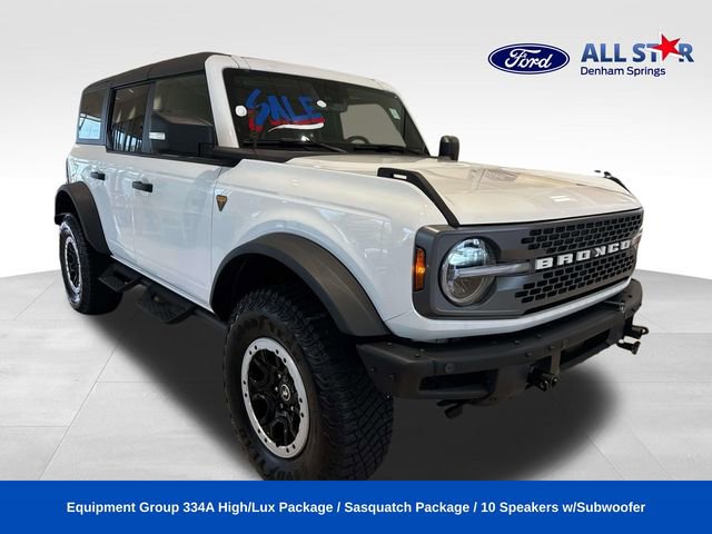 Used 2024 Ford Bronco Badlands image 1