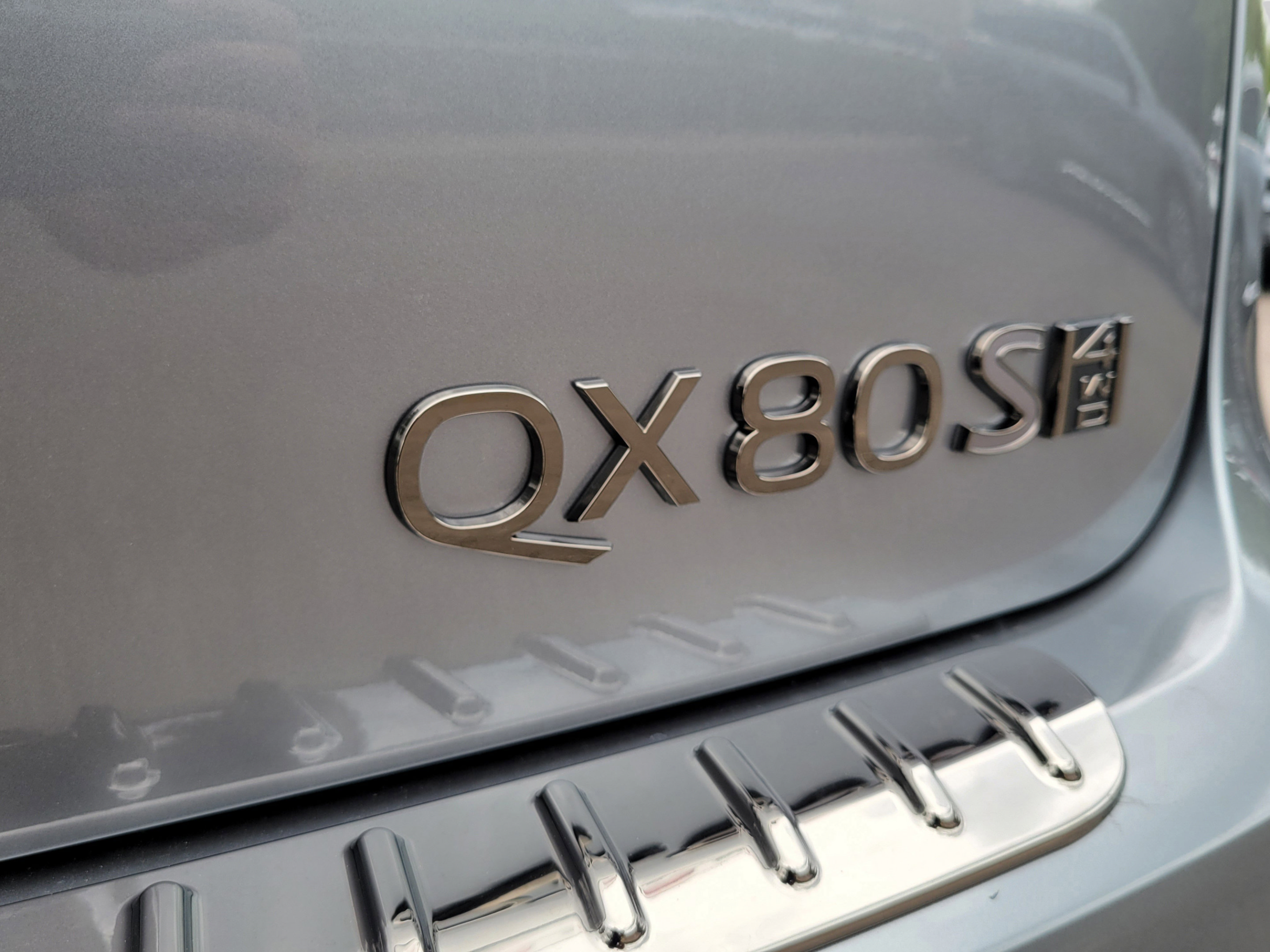 Certified 2026 INFINITI QX80 4WD w/ Sport Exterior Package image 45
