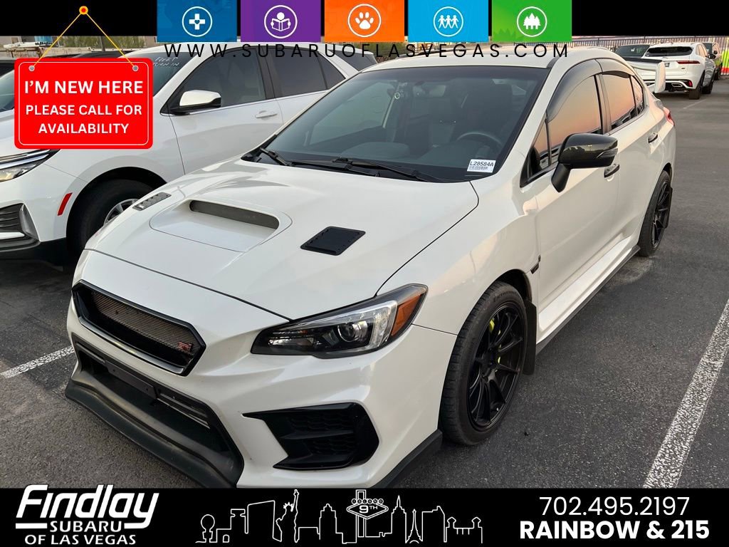 Used 2021 Subaru WRX STI Limited