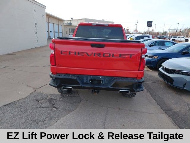 Used 2019 Chevrolet Silverado 1500 Custom Trail Boss image 6