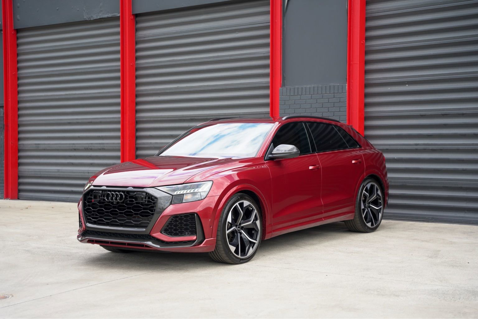 Used 2022 Audi RS Q8 w/ Carbon Optic Package