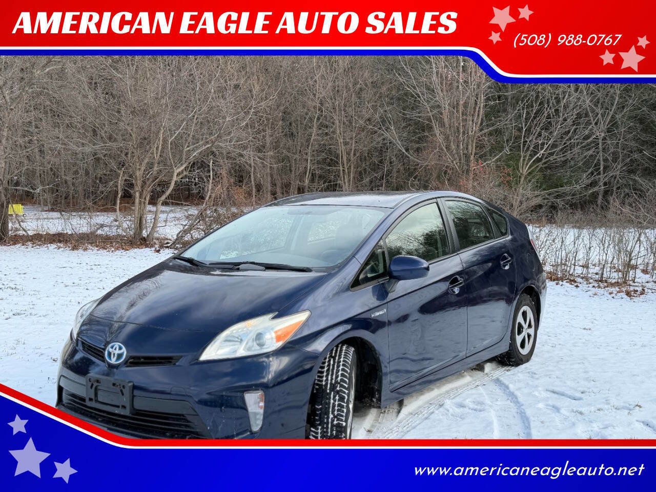 Used 2012 Toyota Prius Three FWD image 1