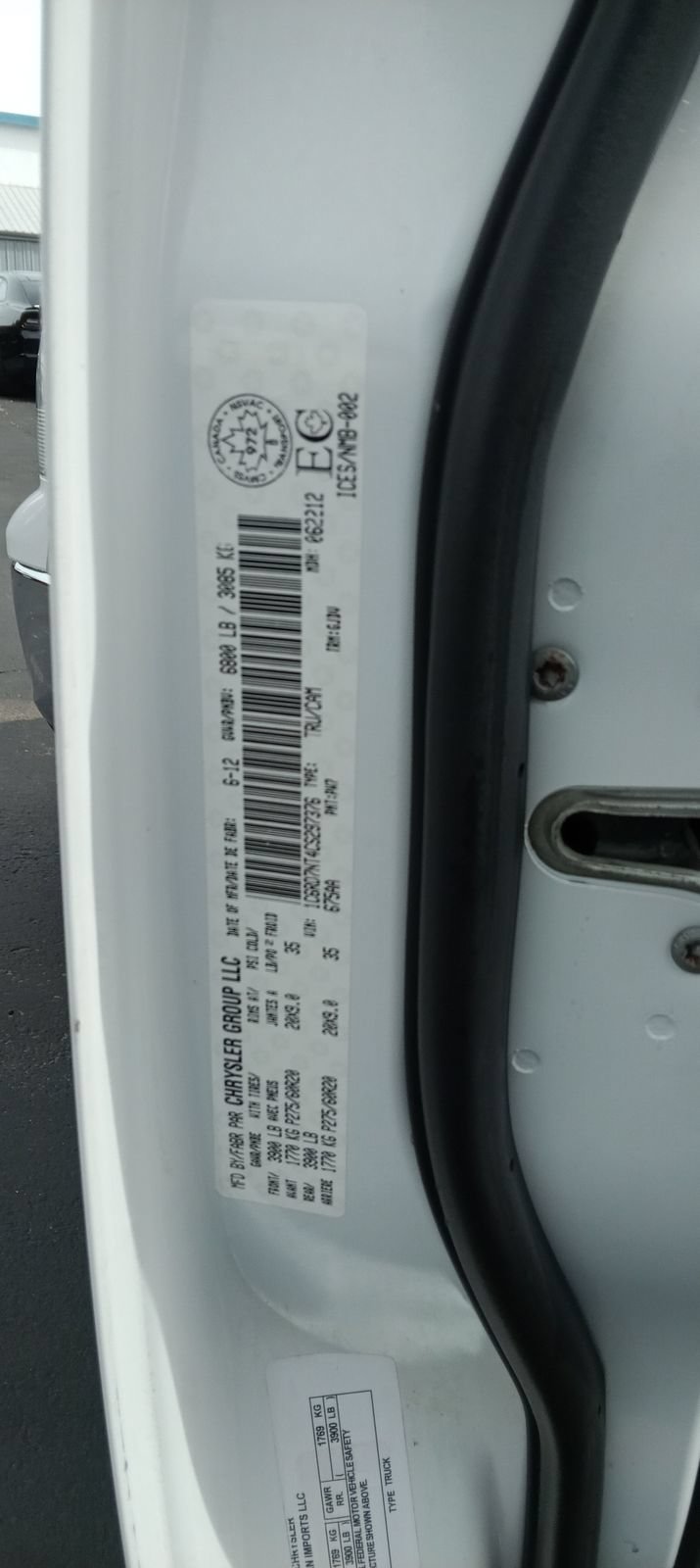 Used 2012 RAM 1500 Laramie w/ Protection Group AWD/4WD image 30