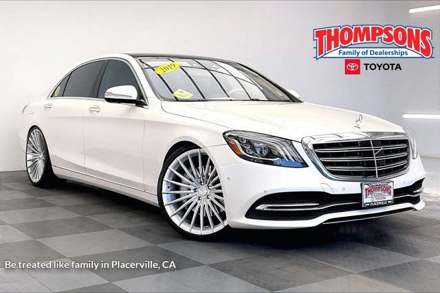 Used 2019 Mercedes-Benz S 560 Sedan video 1