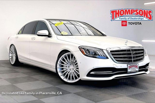 Used 2019 Mercedes-Benz S 560 Sedan image 1