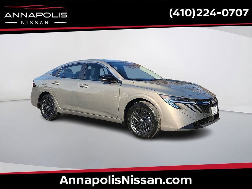 New 2026 Nissan Sentra SV FWD image 1