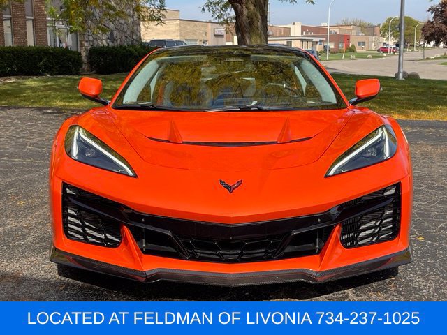 Used 2026 Chevrolet Corvette ZR1X AWD/4WD image 8