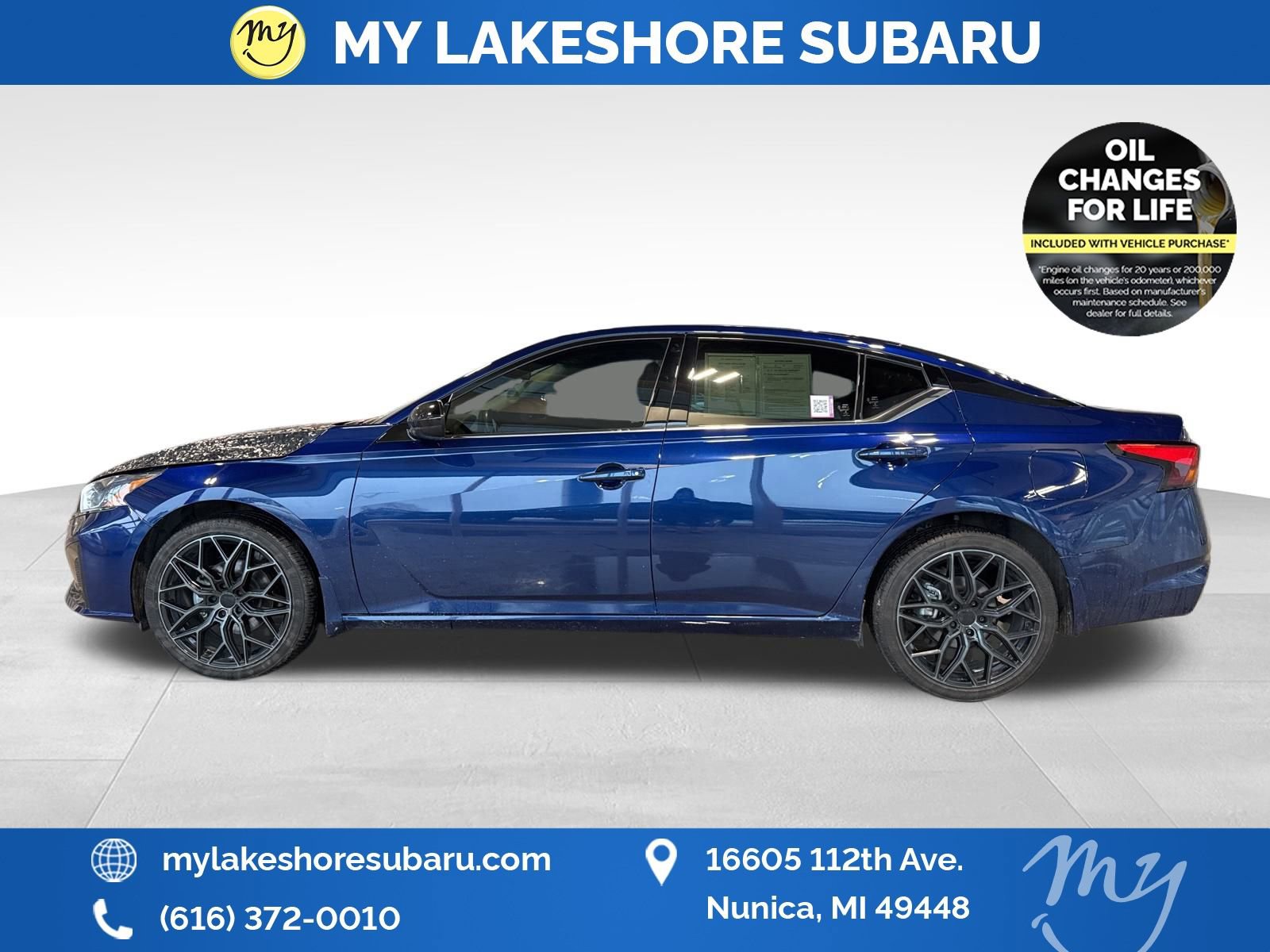 Used 2024 Nissan Altima 2.5 SR w/ SR Premium Package image 4