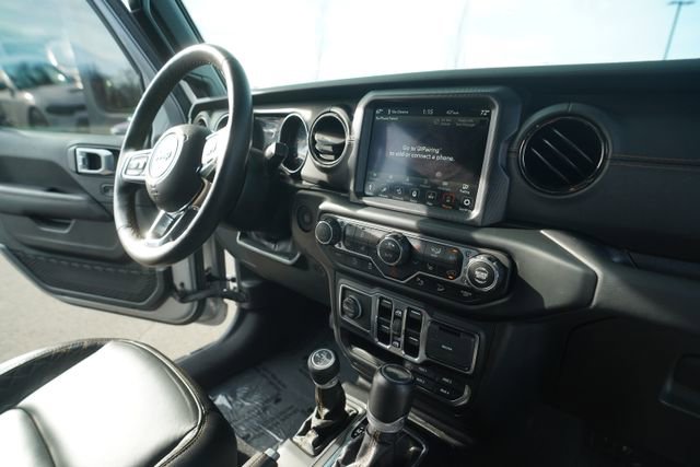 Used 2021 Jeep Wrangler Unlimited Sahara image 32