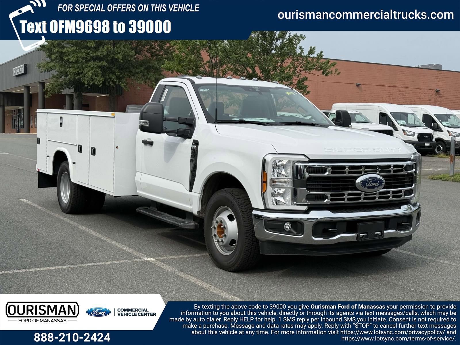 New 2025 Ford F350 XL w/ XL Chrome Package RWD image 1