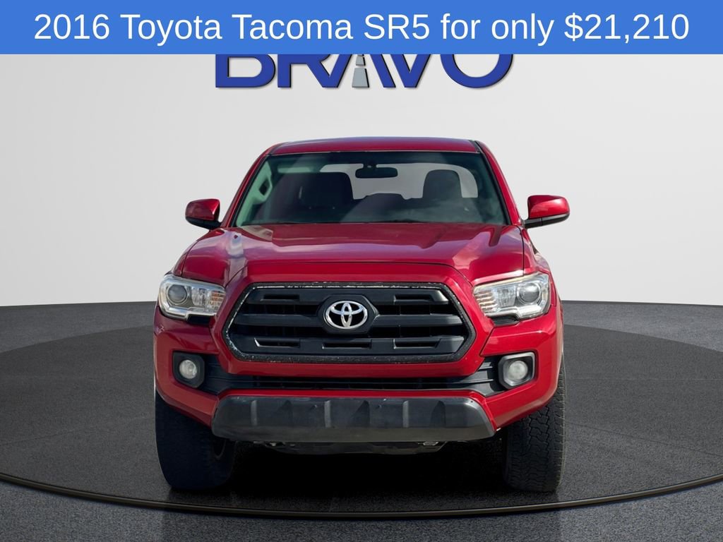 Used 2016 Toyota Tacoma SR5 w/ Towing Package image 2