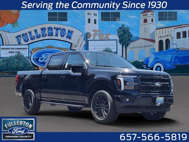 New 2026 Ford F150 Lariat w/ Equipment Group 501A Mid
