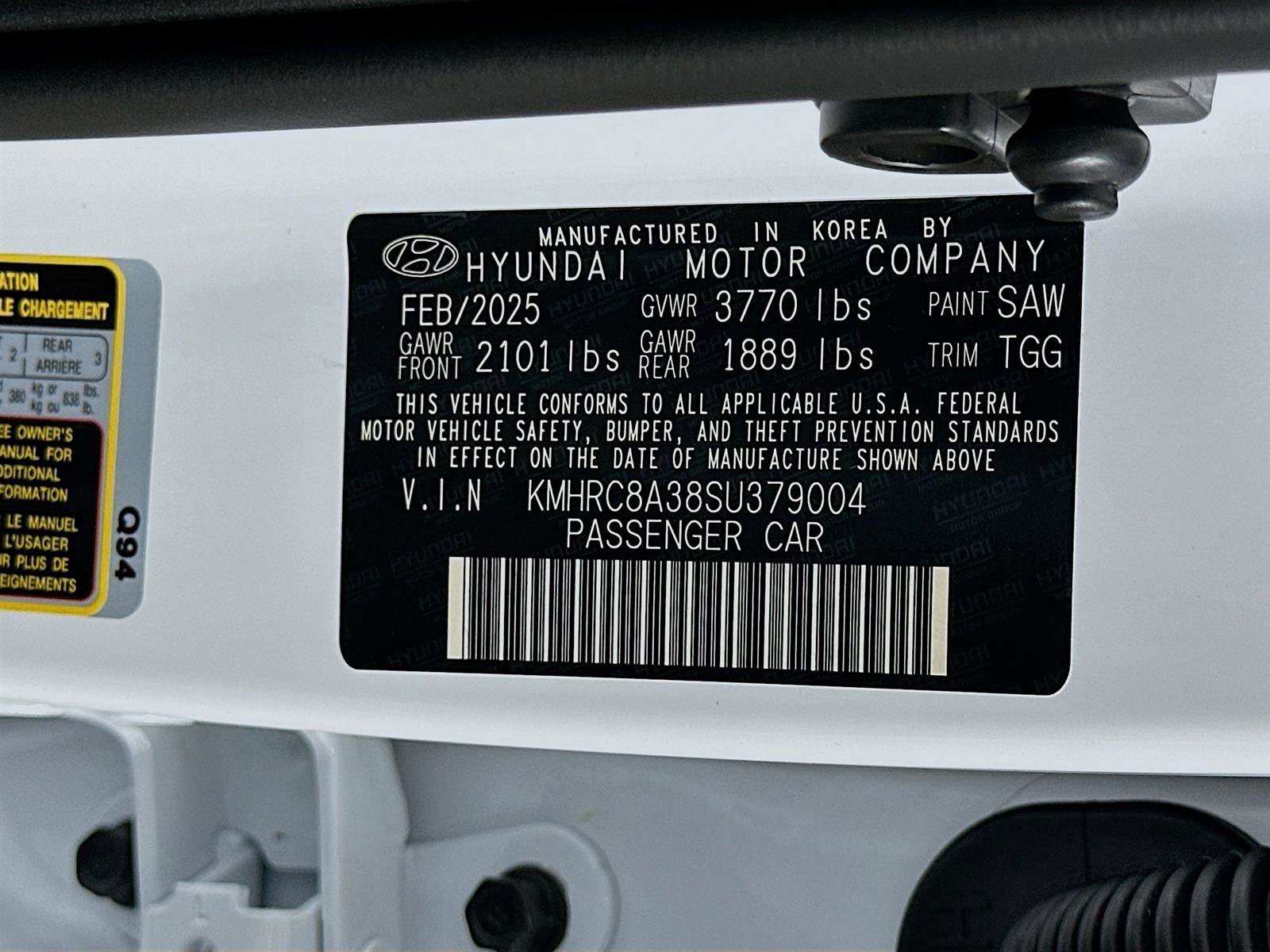 New 2025 Hyundai Venue SEL image 29