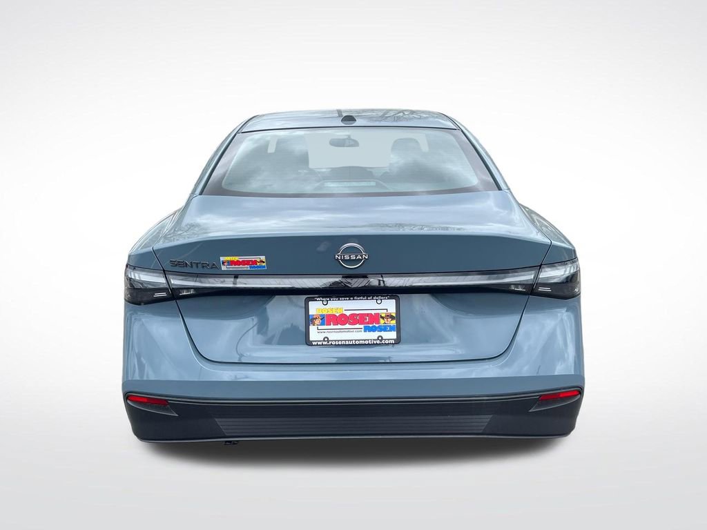 New 2026 Nissan Sentra SV w/ Floor Mat Package FWD image 4