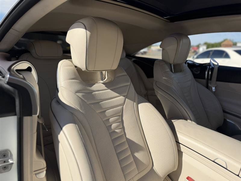 Used 2015 Mercedes-Benz S 550 4MATIC Coupe w/ Sport Package image 47