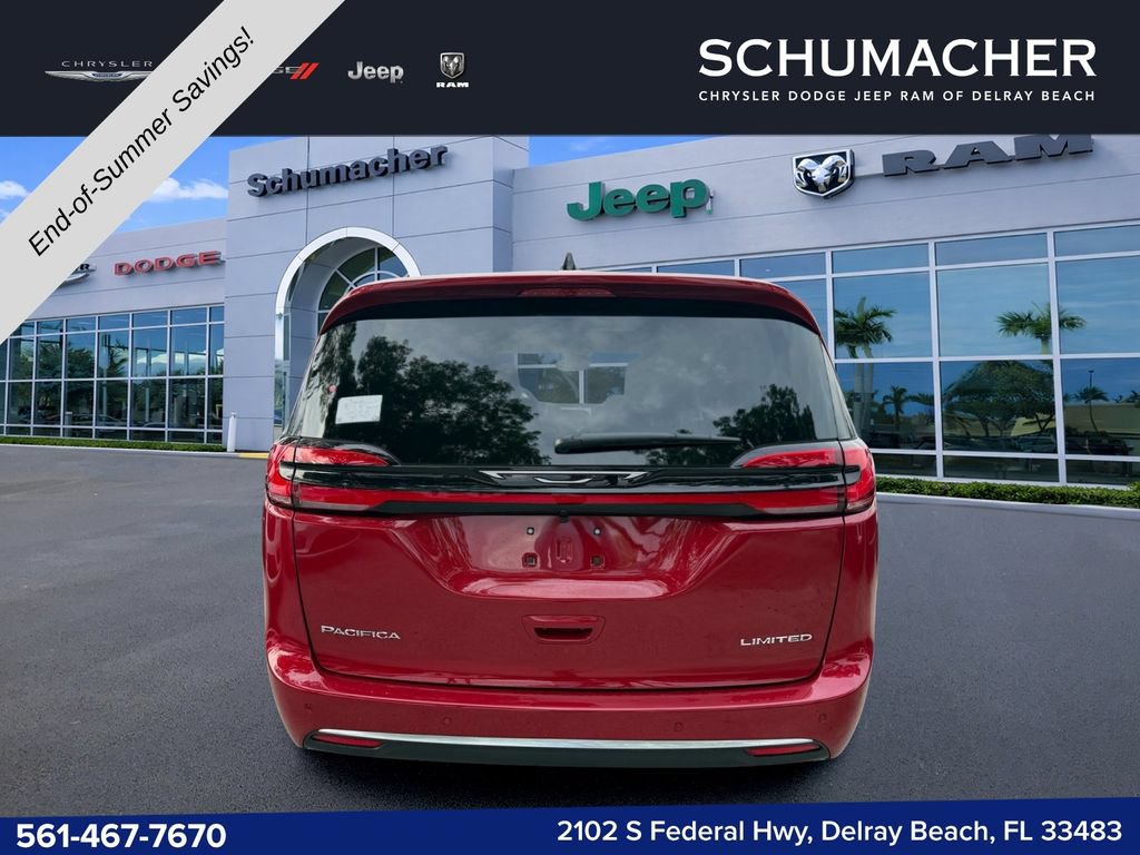 New 2027 Chrysler Pacifica Limited FWD image 6