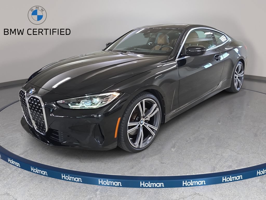 Certified 2024 BMW 430i Coupe w/ Convenience Package RWD image 1