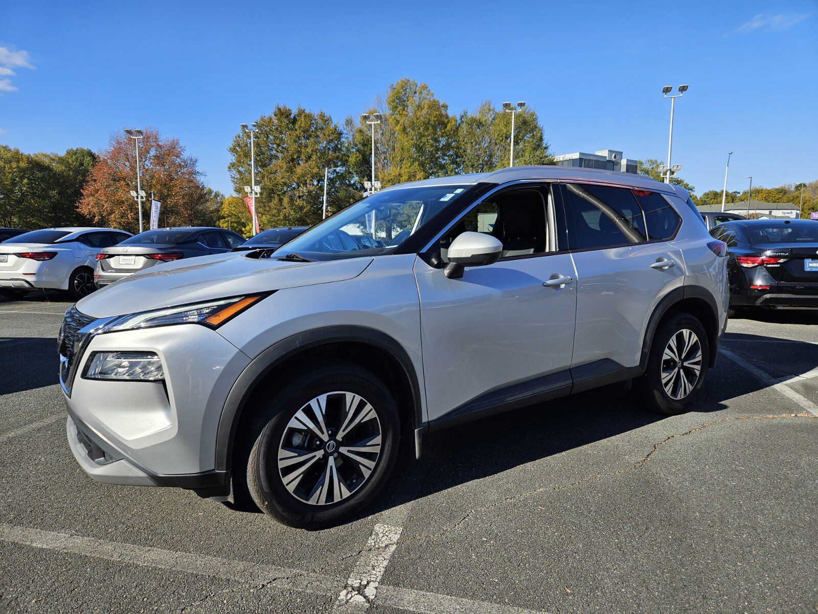 Used 2021 Nissan Rogue SV w/ Premium Package