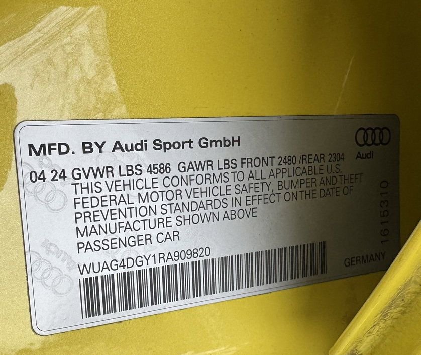 Used 2024 Audi RS 3 AWD/4WD image 31