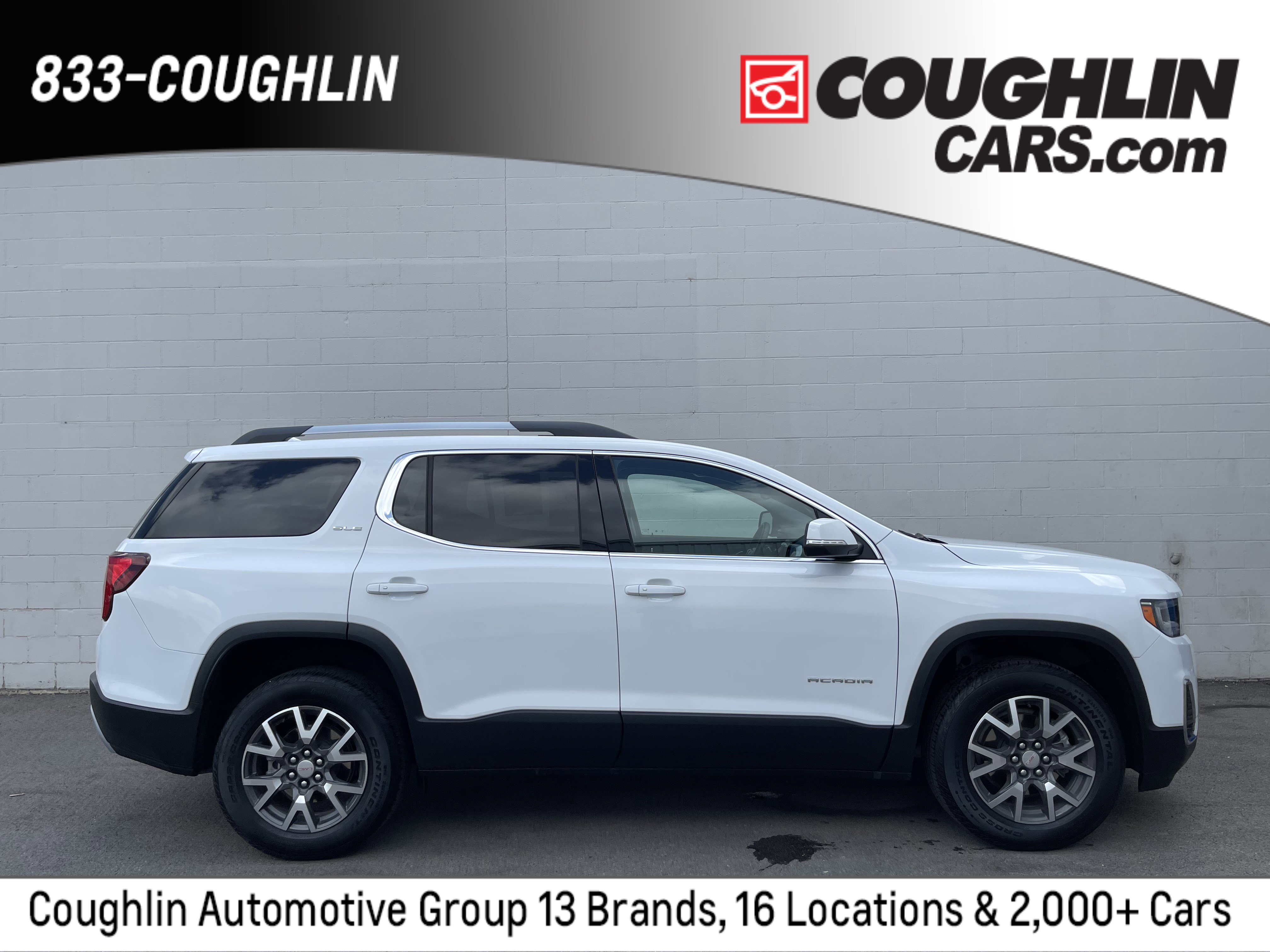 Used 2023 GMC Acadia SLE w/ Driver Convenience Package