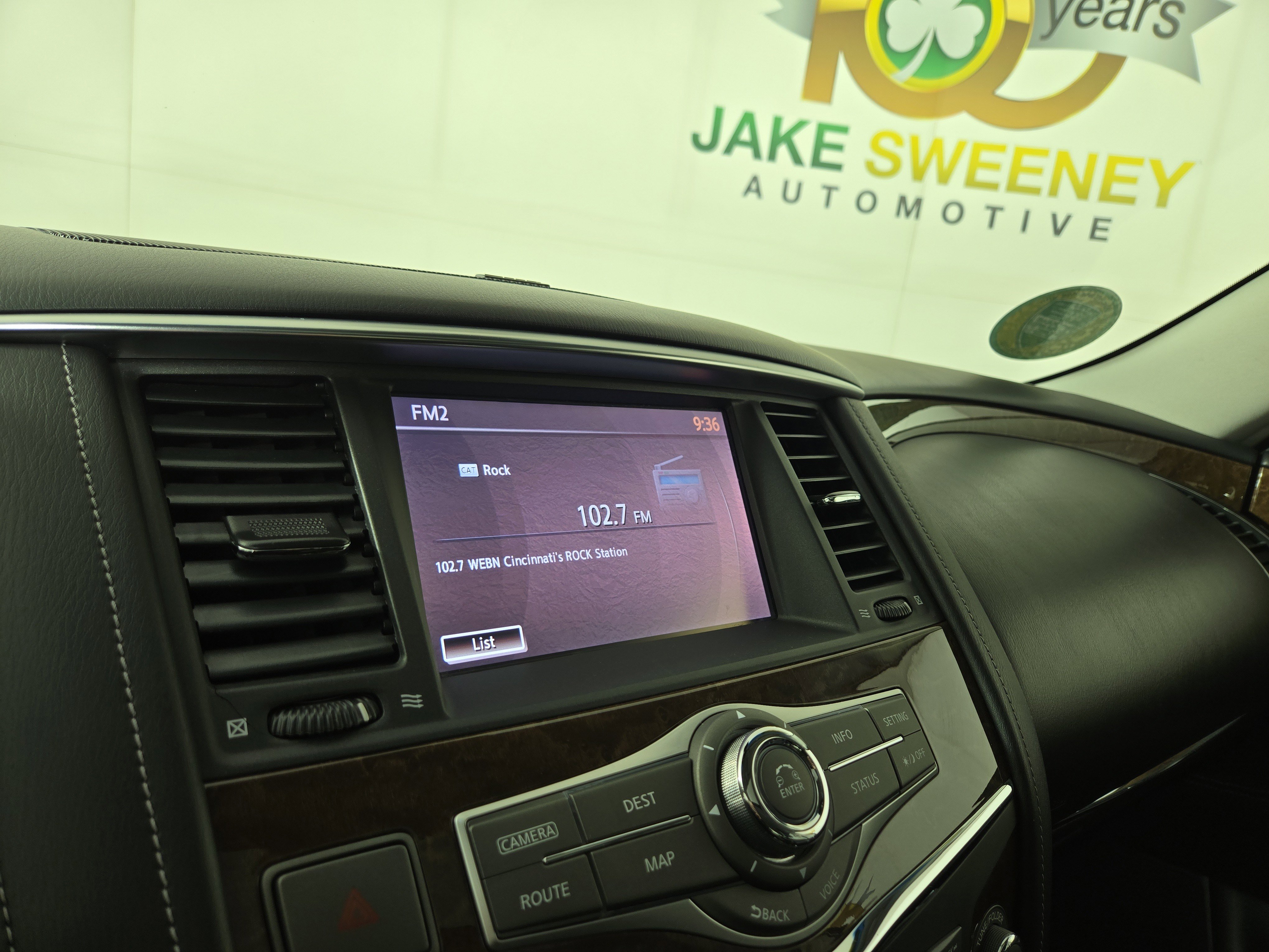 Used 2017 INFINITI QX80 4WD w/ Driver Assistance Package image 20