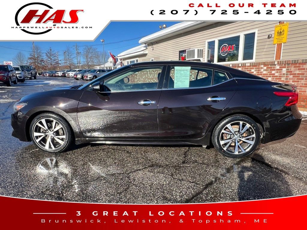 Used 2017 Nissan Maxima Platinum FWD image 4