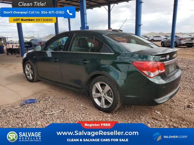 Used 2015 Chevrolet Cruze LT w/ RS Package image 3