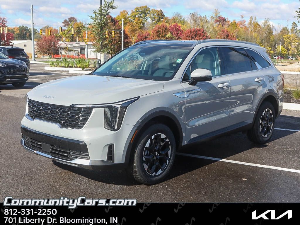 New 2026 Kia Sorento S w/ S Panoramic Sunroof Package image 2
