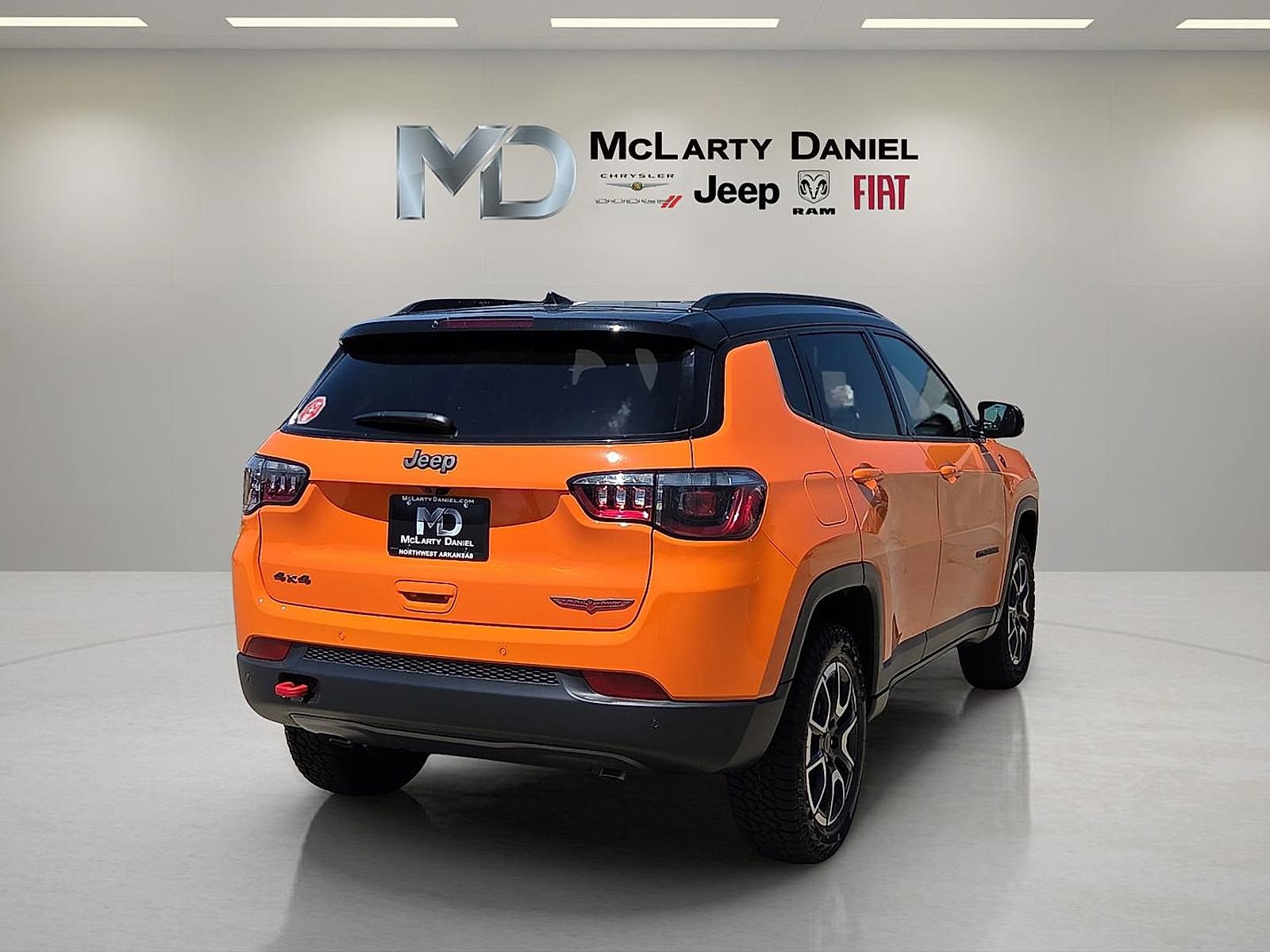New 2026 Jeep Compass Trailhawk AWD/4WD image 5