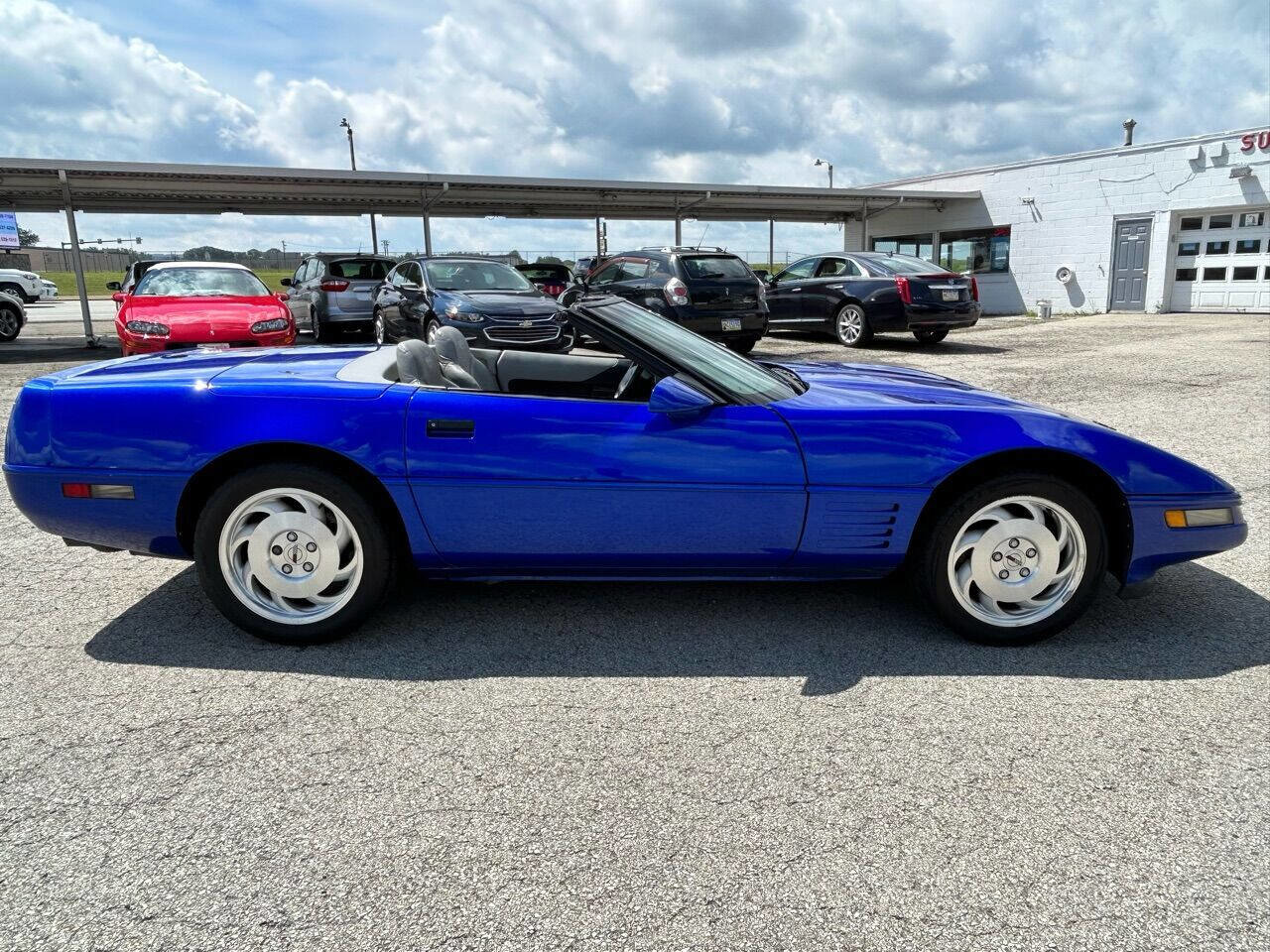 Used 1994 Chevrolet Corvette Convertible image 4