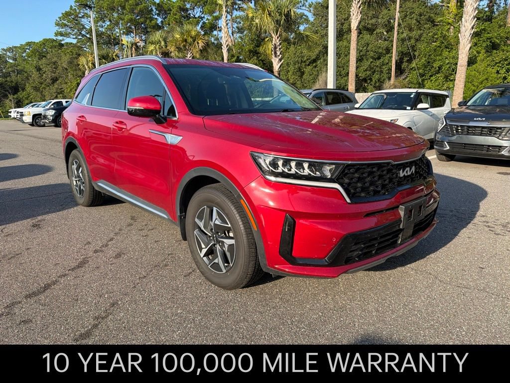 Certified 2023 Kia Sorento EX