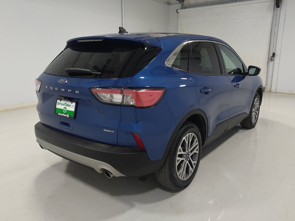 Used 2022 Ford Escape SEL AWD/4WD image 9