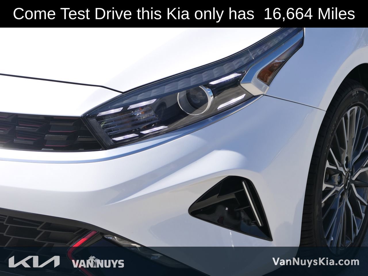 Used 2023 Kia Forte GT-Line w/ GT-Line Technology Package image 9
