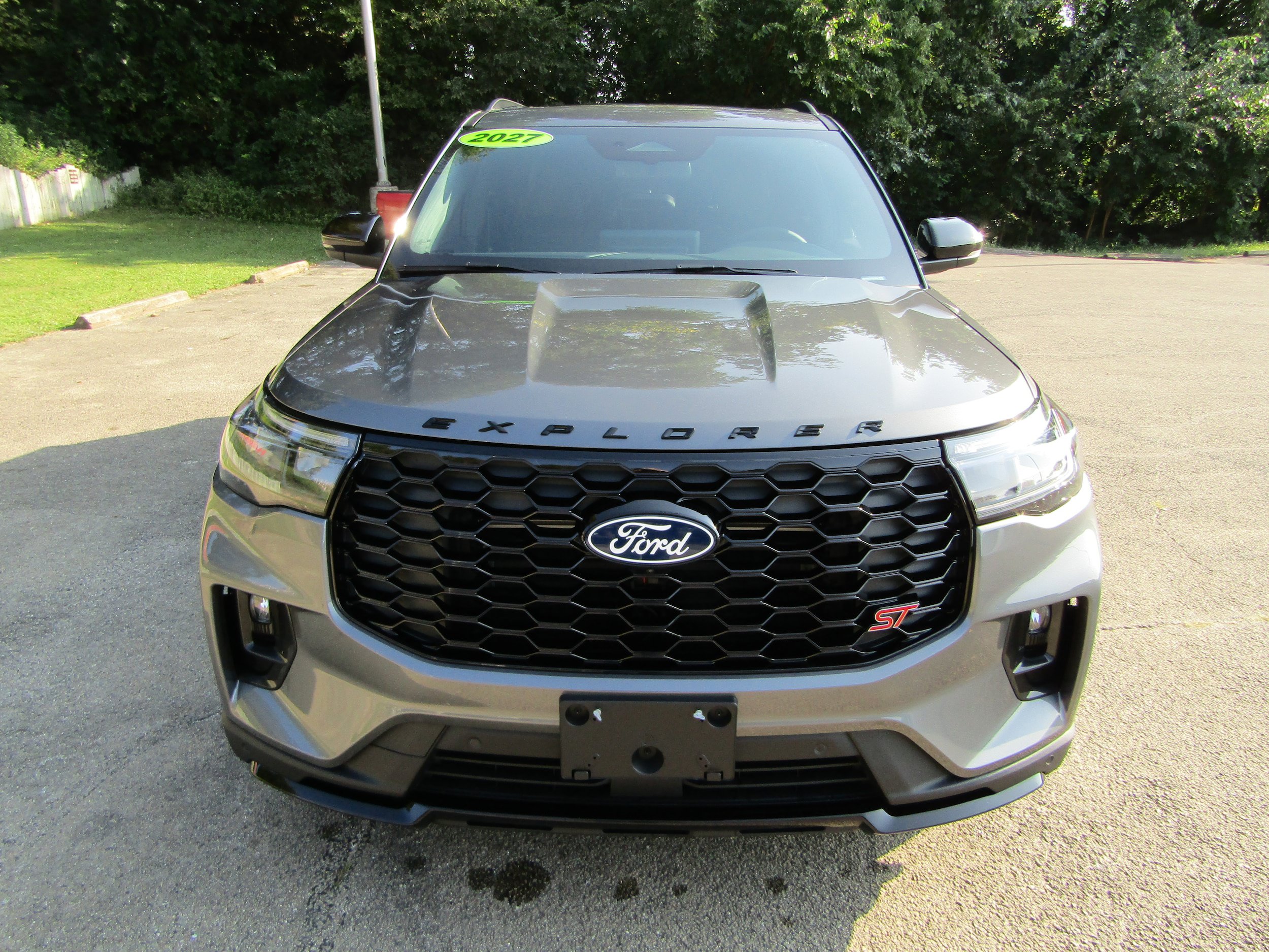 New 2027 Ford Explorer ST w/ Sun And Sound Package AWD/4WD image 7