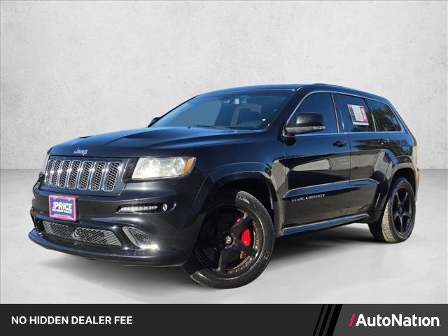 Used 2012 Jeep Grand Cherokee SRT8 w/ Luxury Group II AWD/4WD image 1