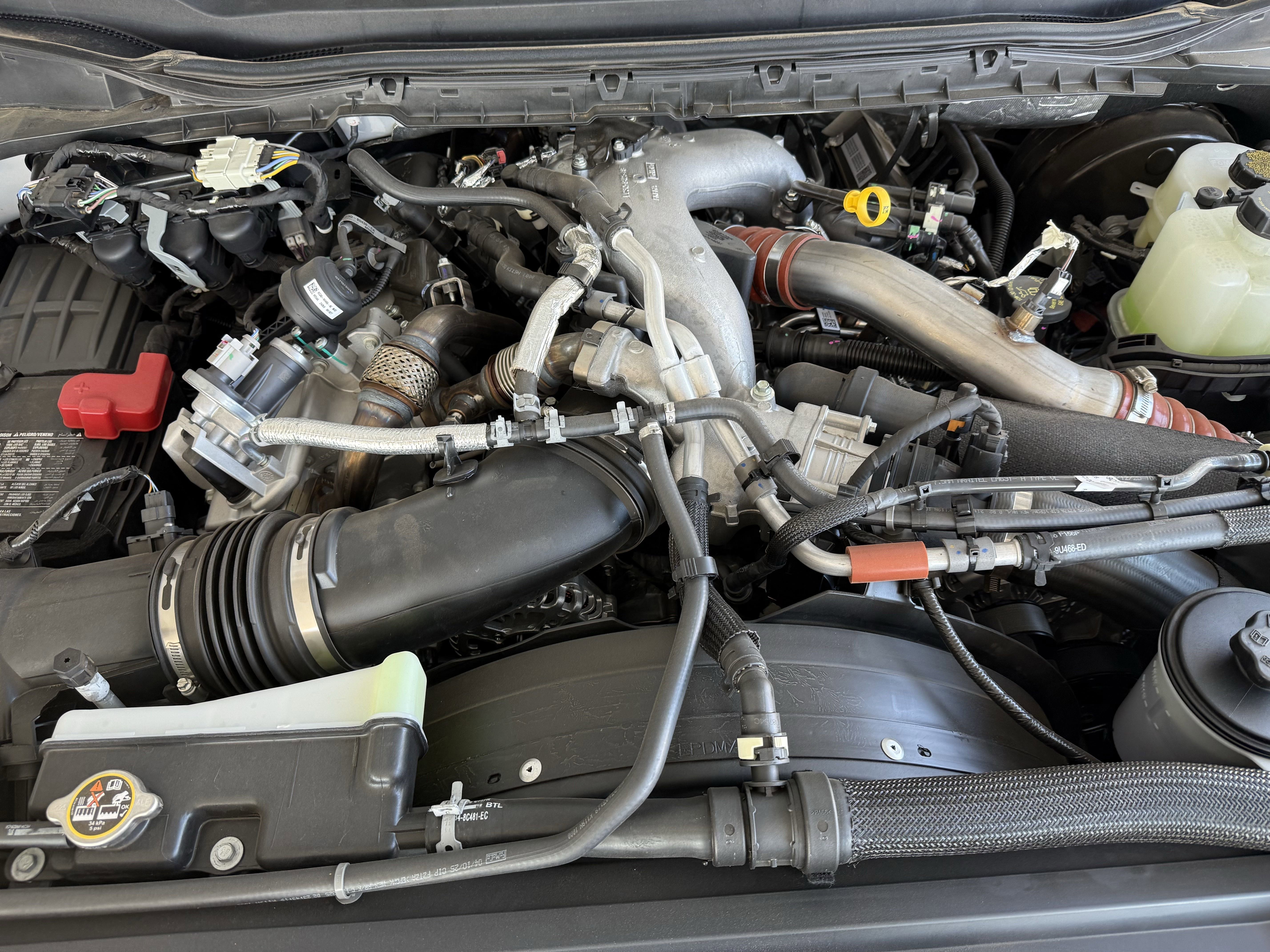 New 2025 Ford F250 Lariat image 7