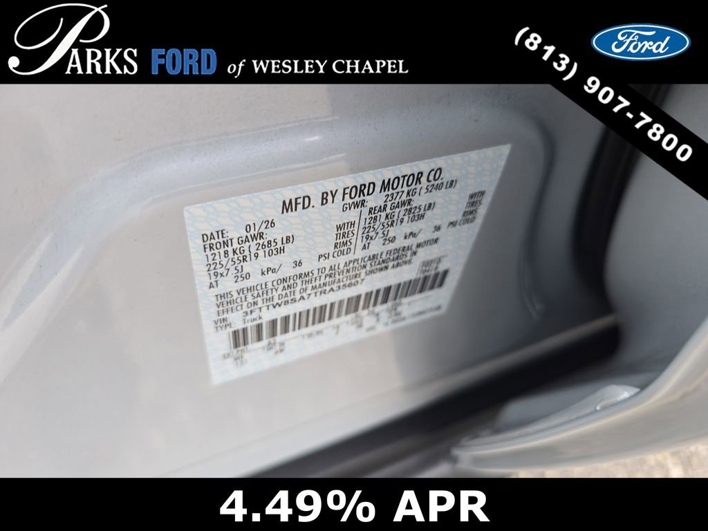 Certified 2026 Ford Maverick Lariat w/ Black Appearance Package AWD/4WD image 31