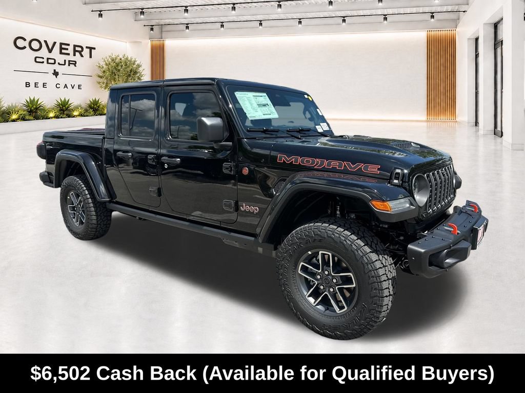 New 2026 Jeep Gladiator Mojave AWD/4WD image 1