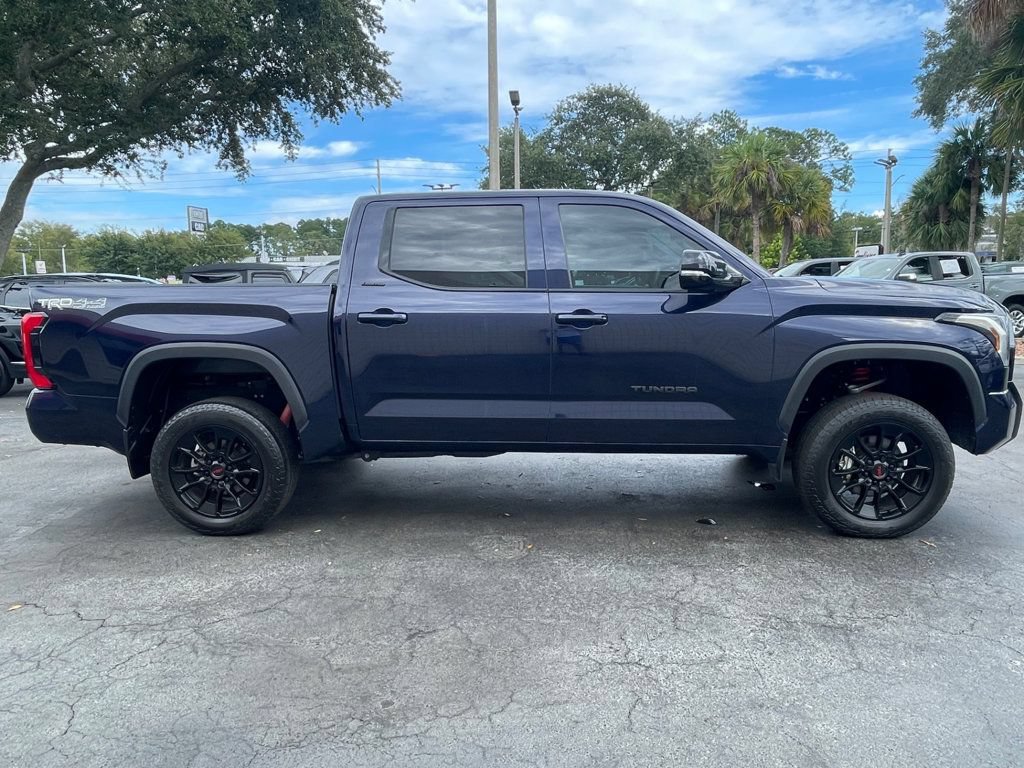 Used 2025 Toyota Tundra Limited w/ TRD Off-Road Package AWD/4WD image 7