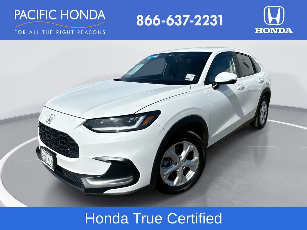 Certified 2024 Honda HR-V LX image 1