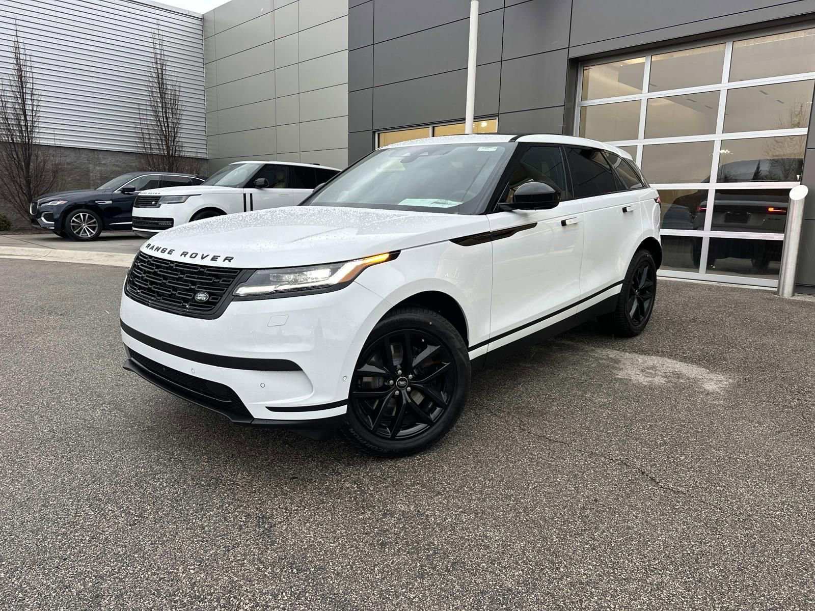New 2026 Land Rover Range Rover Velar S