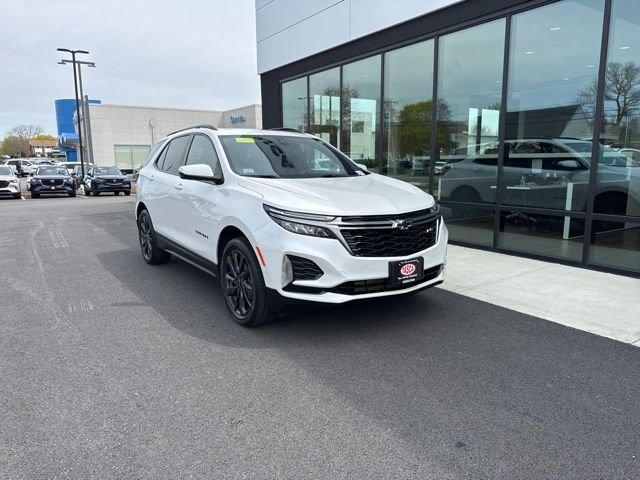 Used 2023 Chevrolet Equinox RS w/ RS Leather Package AWD/4WD image 1