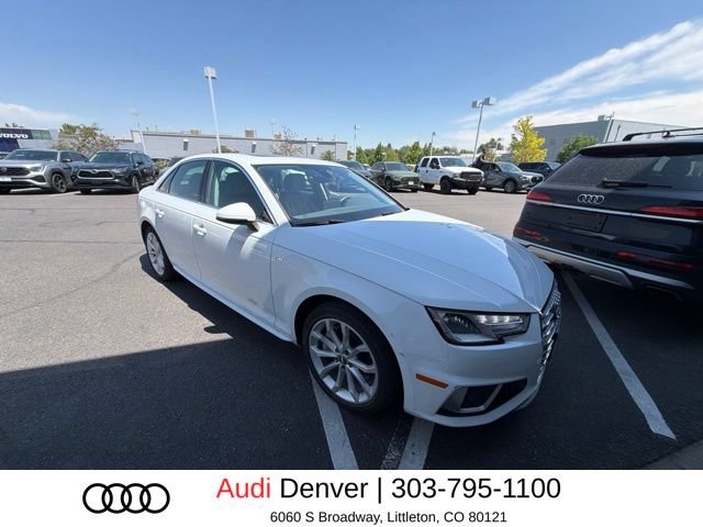 Used 2019 Audi A4 2.0T Premium w/ Convenience Package AWD/4WD image 2