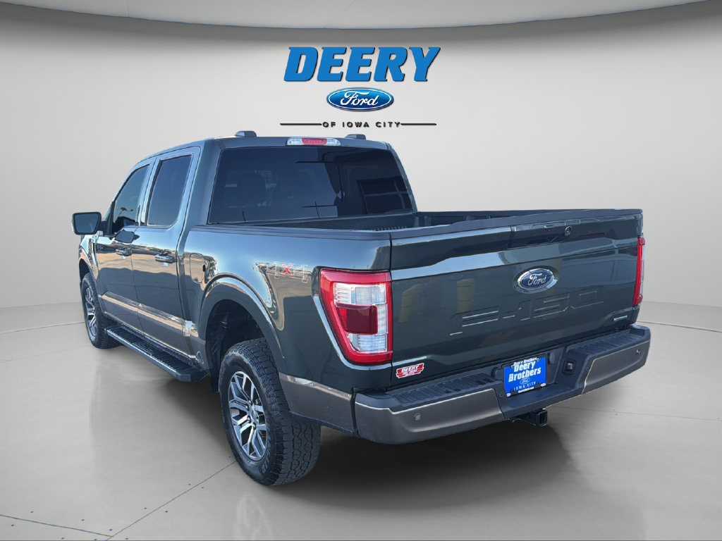 Used 2021 Ford F150 Lariat w/ Equipment Group 501A Mid AWD/4WD image 7