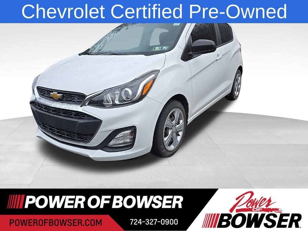 Certified 2022 Chevrolet Spark LS