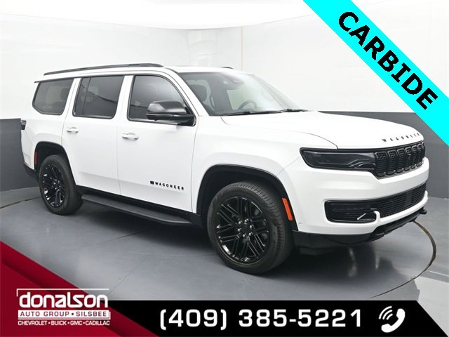 Used 2024 Jeep Wagoneer Series II w/ Convenience Group I