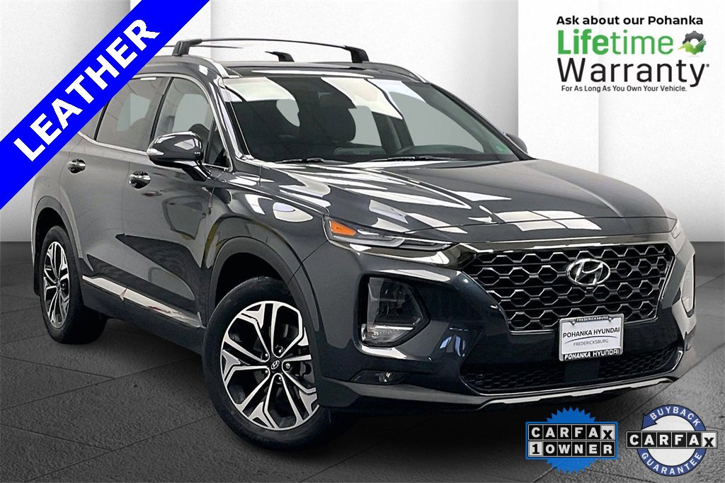 Used 2020 Hyundai Santa Fe Limited