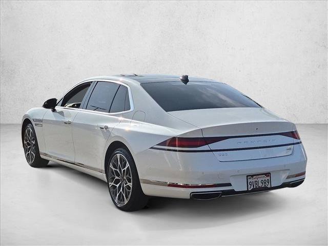 Used 2025 Genesis G90 3.5T AWD/4WD image 8
